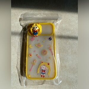 NEW iPhone 11 Case Sailor Moon with Camera Cover
